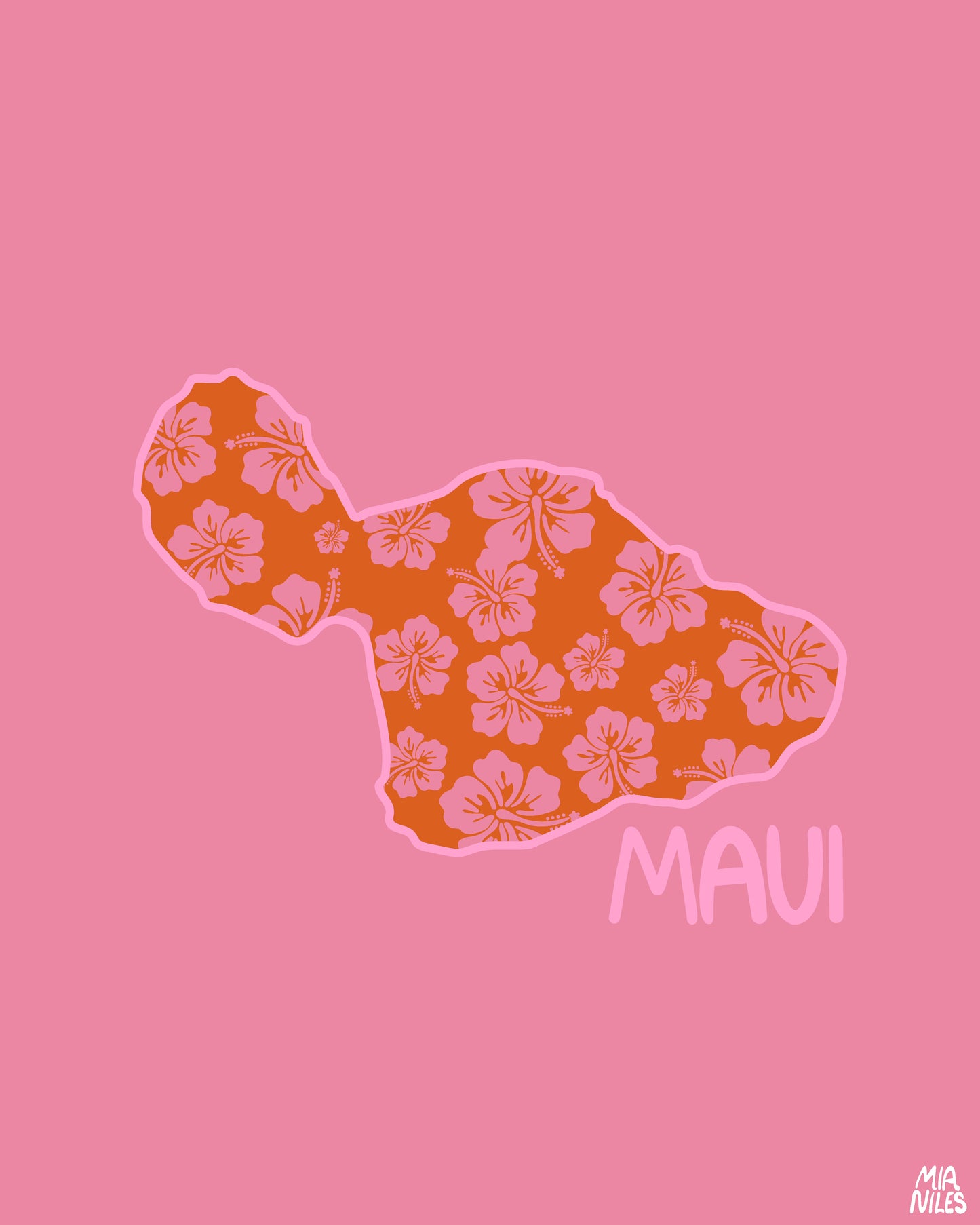 Maui Art Print