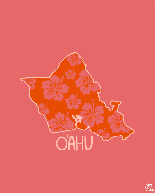 O'ahu Art Print
