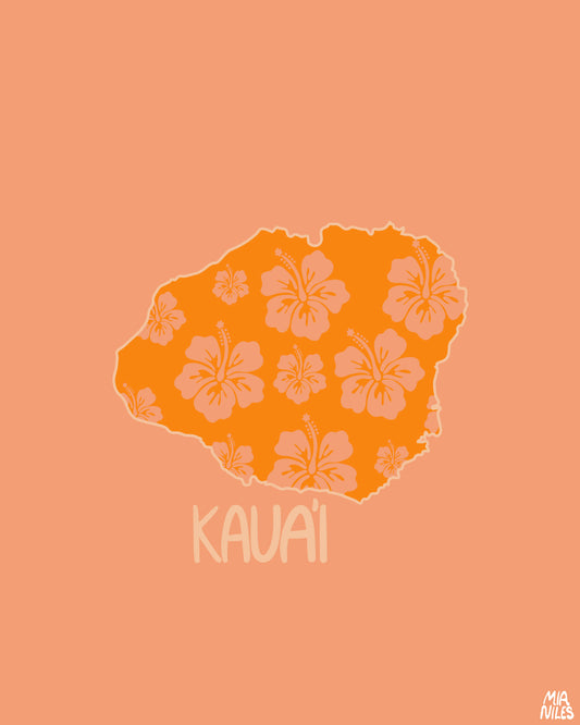 Kaua'i Art Print